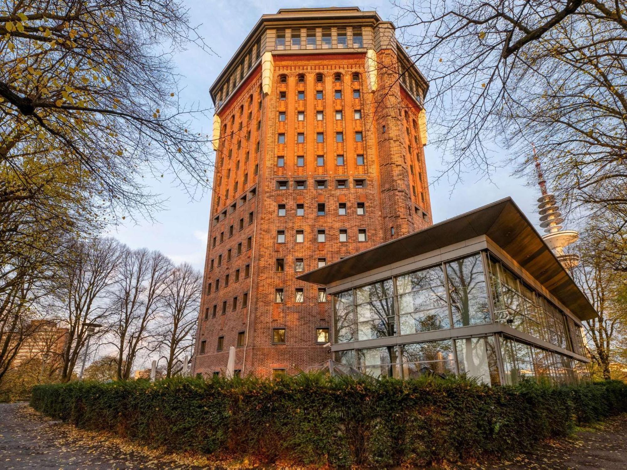 Moevenpick Hotel Hamburg City Exterior photo